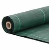 vidaXL Membrane anti-mauvaises herbes vert 0,5x200 m PP
