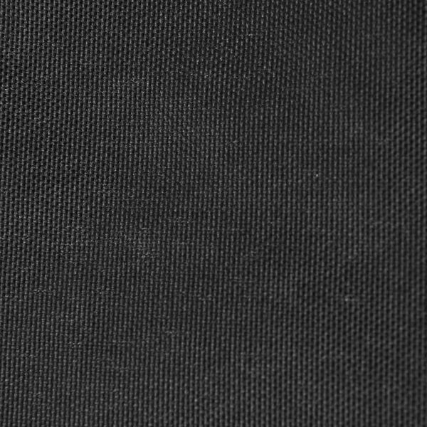 vidaXL Voile de parasol Tissu Oxford triangulaire 5x7x7 m Anthracite