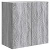 vidaXL Armoire Murale 59 x 31 x 60 cm Bois d'ing&eacute;nierie Sonoma gris