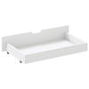 vidaXL Cadre de lit sans matelas blanc bois de pin massif 140x200 cm