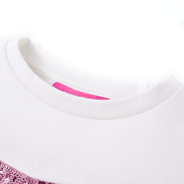 Sweatshirt pour enfants framboise 128