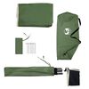 vidaXL Brise-vent de camping vert 344x120 cm imperméable