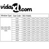 vidaXL Store occultant roulant Noir CK02