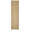 vidaXL Tapis en sisal pour griffoir 66x250 cm
