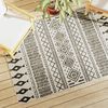 vidaXL Tapis int&eacute;rieur ext&eacute;rieur &agrave; poils courts 120x180cm antid&eacute;rapant