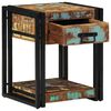 vidaXL Cabinet de chevet 40 x 40 x 50 cm Bois Recycl&eacute; Solide