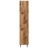 vidaXL Haut Armoire avec tiroir 2 pcs Bois ancien Bois d'ing&eacute;nierie