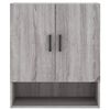vidaXL Armoire murale sonoma gris 60x31x70 cm bois d'ing&eacute;nierie