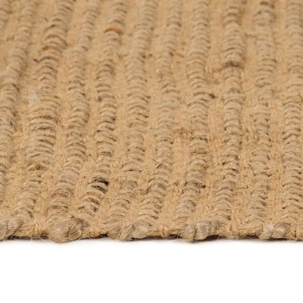 vidaXL Tapis rectangulaire Naturel 160x230 cm Jute