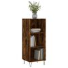vidaXL Buffet ch&ecirc;ne fum&eacute; 34,5x32,5x90 cm bois d'ing&eacute;nierie