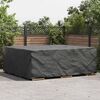 vidaXL Housse pour meubles Uni Noir 300 x 250 x 70 cm 210D