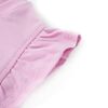 T-shirt enfants avec manches &agrave; volants lila 104