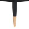 vidaXL Table basse Noir 60x44,5x45 cm Bois d'ing&eacute;nierie