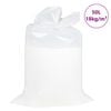 vidaXL Remplissage Pouf EPS 50 L, Blanc, 18 kg/m&sup3;