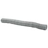 vidaXL Cl&ocirc;ture hexagonale 1,4 x 25 m Acier galvanis&eacute; Argent&eacute;