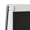 vidaXL T&ecirc;te de lit capitonn&eacute;e Gris clair 140 cm Pin massif