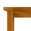 vidaXL Ensemble &agrave; manger de jardin 9 pcs Bois d'acacia massif