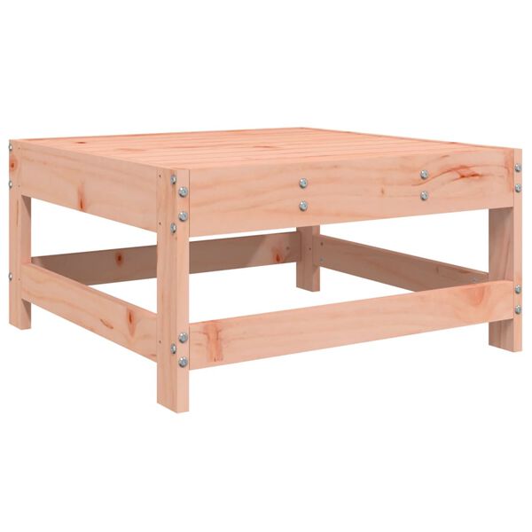 vidaXL Salon de jardin 10 pcs bois massif sapin de douglas