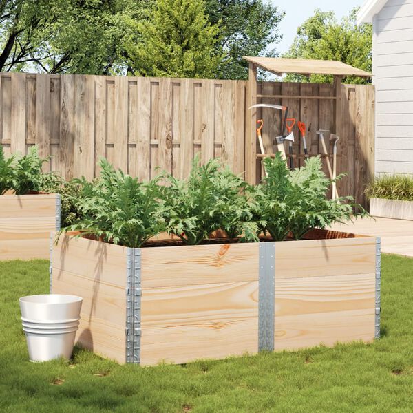 vidaXL Jardini&egrave;re 150x100 cm bois de pin massif