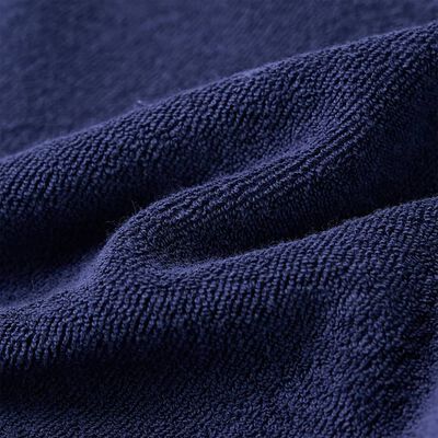 Sweatshirt pour enfants bleu marine foncé 104