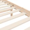 vidaXL Cadre de lit sans matelas 100x200 cm bois massif