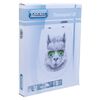 CORNAT Si&egrave;ge de toilette avec fermeture en douceur 3D LAMA