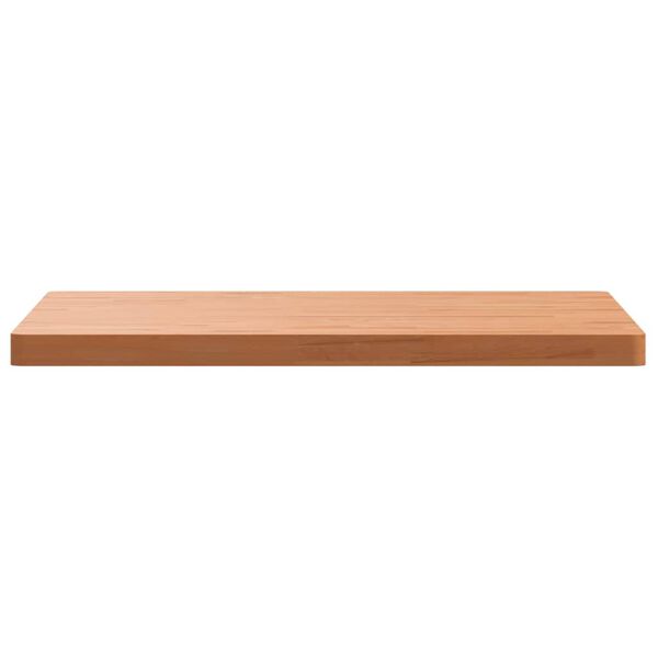 vidaXL Dessus de table 80x80x4 cm carr&eacute; bois massif de h&ecirc;tre