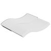 vidaXL Matelas en mousse moyennement doux 180x200 cm