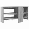 vidaXL MeubleTVd'Angle Gris Sonoma 102 x 40,5 x 45 cm