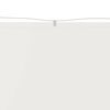vidaXL Auvent vertical Blanc 60x1200 cm Tissu oxford