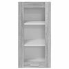 vidaXL Armoire suspendue Gris Sonoma 40 x 31 x 80 cm Bois d'ing&eacute;nierie