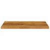 vidaXL Dessus de table 70x60x2,5 cm rectangulaire bois massif manguier