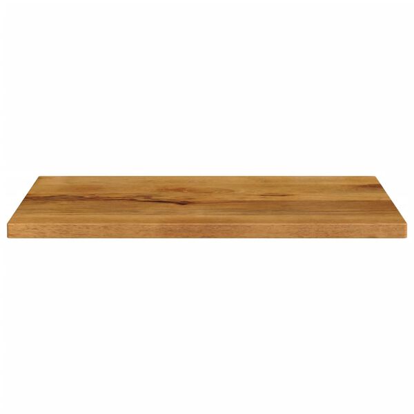 vidaXL Dessus de table 70x60x2,5 cm rectangulaire bois massif manguier