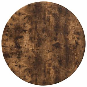 vidaXL Plateau de table &Oslash; 40 x 1,5 cm Rond Bois d'ing&eacute;nierie