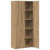 vidaXL Haut Armoire 2 pcs Ch&ecirc;ne artisanal 80 x 42 x 185 cm