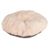 FLAMINGO Cachette pour chat 2en1 Snoozebay 45x35x35 cm Marron et cr&egrave;me