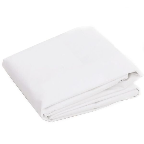 vidaXL B&acirc;che 260 g/m&sup2; 6x8 m Blanc PEHD