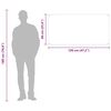 vidaXL Protection de cuisine Gris clair 120 x 60 cm verre tremp&eacute;