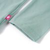 T-shirt enfants &agrave; manches longues menthe moyenne 128