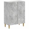 vidaXL Meuble de Rangement de Salle de Bain DELFT Gris b&eacute;ton
