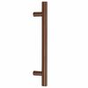 vidaXL Poign&eacute;es d'armoire 10 pcs bronze 128 mm acier inoxydable