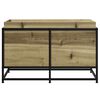 vidaXL Jardini&egrave;re 80x40x50 cm bois de pin impr&eacute;gn&eacute;