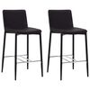 vidaXL Ensemble de bar 5 pcs Similicuir Marron
