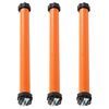vidaXL Moteurs tubulaires 3 pcs 50 Nm