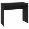 vidaXL Bureau Noir 90x40x72 cm Bois d'ing&eacute;nierie