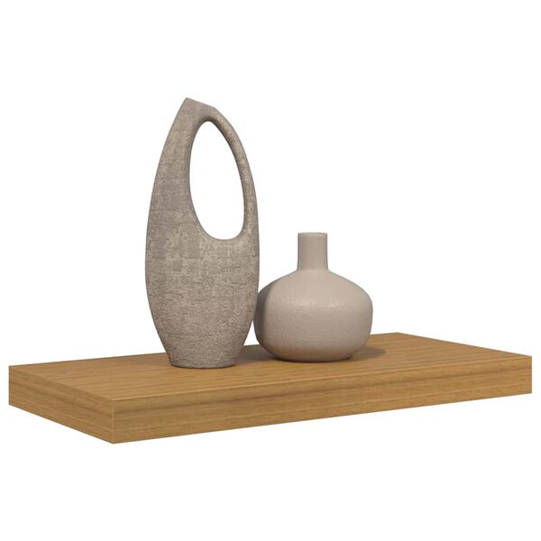 vidaXL &Eacute;tag&egrave;re Murale Beige 50 x 23 x 4 cm Bois d'ing&eacute;nierie