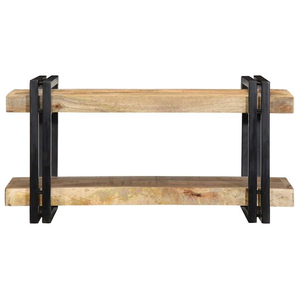 vidaXL Étagère murale 70x33x35 cm bois de manguier massif brut