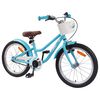 vidaXL V&eacute;lo pour Enfants 20 Pouces pour les 6-11 ans Bleu clair