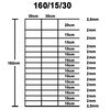 vidaXL Cl&ocirc;ture de jardin Acier galvanis&eacute; 50x1,6 m Argent&eacute;