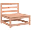 vidaXL Canap&eacute; de jardin 2 places bois massif de douglas